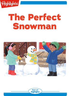 cover image of The Perfect Snowman